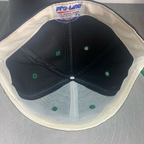 San Antonio Tejanos Fitted Baseball Hat Pro-Line Pro Model Size 7 1/4 Vintage - Picture 5 of 6